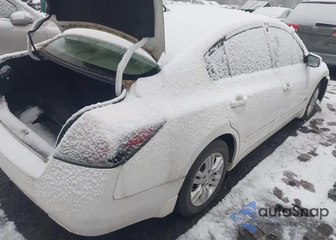 2011 Nissan Altima Hybrid из США, поврежденный, VIN 1N4CL2AP6BC185786